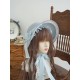 Hoshibako Works Lady Pearl Bonnet(Pre-Made/8 Colours/Full Payment Without Shipping)